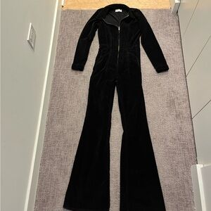 Free people jayde cord jumpsuit